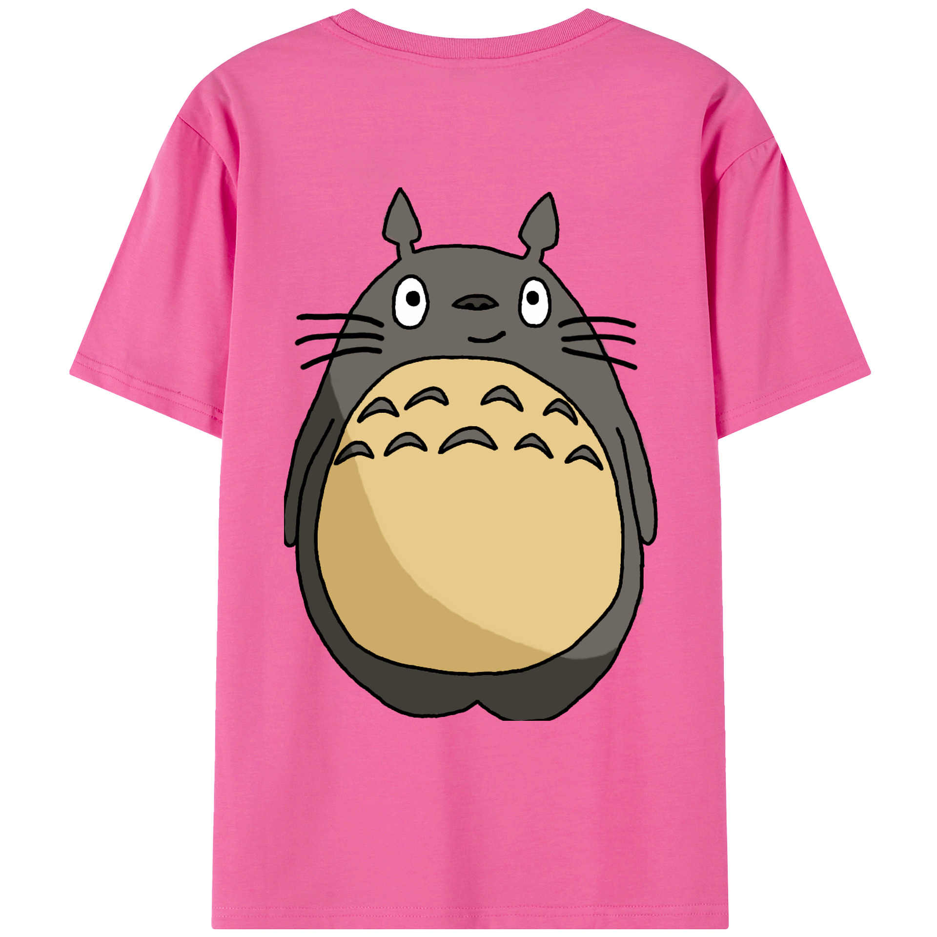 （画像用） となりのトトロ 草壁メイ 草壁サツキ My Neighbor Totoro Satsuki Kusakabe Mei Kusakabe レディース半袖Tシャツ(バックプリント)